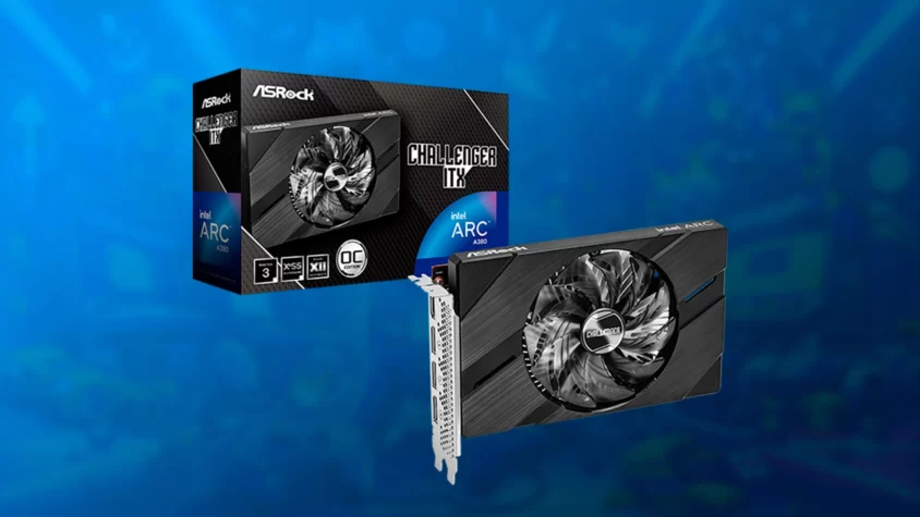 Intel Arc A380 Графическая Карта