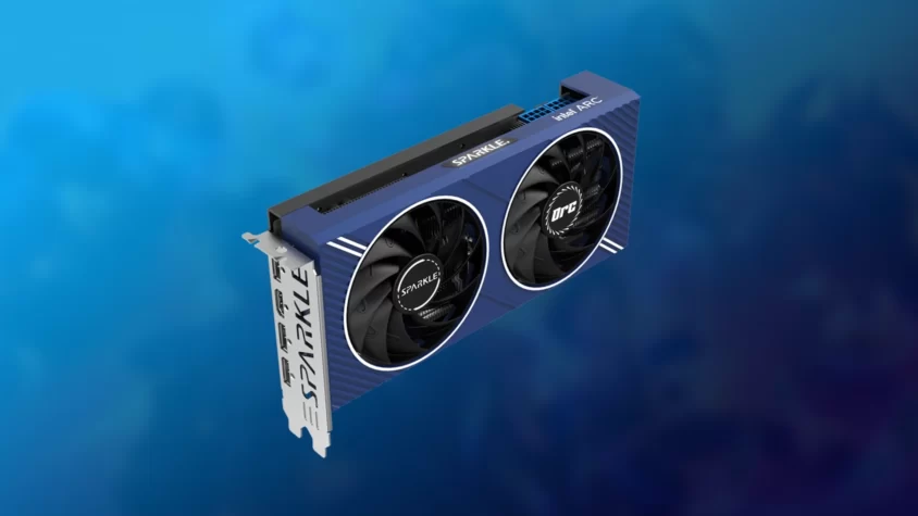 Видеокарта Intel Arc A580
