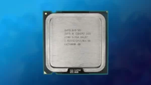 Intel Core 2 Duo E6300