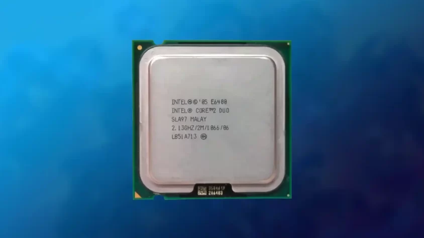 Процессор Intel Core 2 Duo E6400