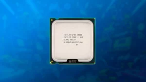 Intel Core 2 Duo E8400