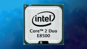 Intel Core 2 Duo e8500