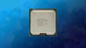 Intel Core 2 Quad Q9300