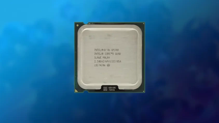 Процессор Intel Core2 Quad Q9300