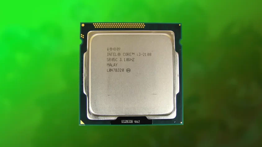 Процессор Intel Core i3-2100