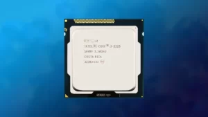 Intel Core i3-3225
