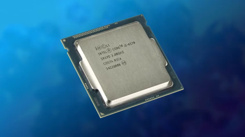 Изображение процессора Intel Core i3-4370