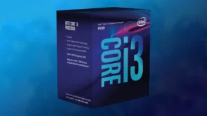 Intel Core i3-8100
