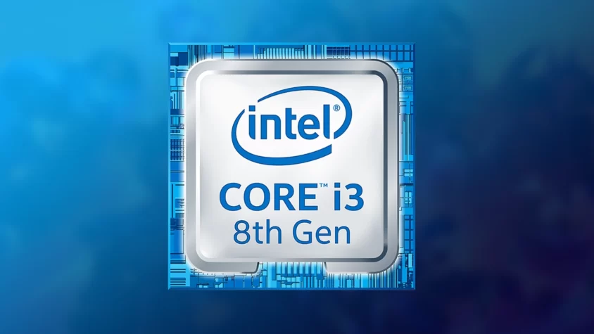 Изображение процессора Intel Core i3-8350