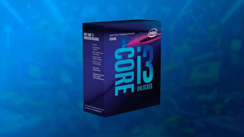 Intel Core i3-8350K – мощный и доступный процессор