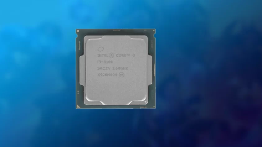 Процессор Intel Core i3-9100