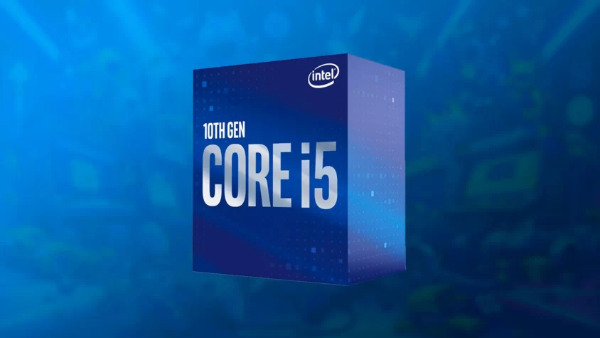Intel Core i5-10500 Процессор