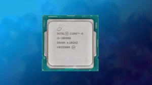 Intel Core i5-10600K
