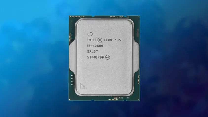 Процессор Intel Core i5-12600