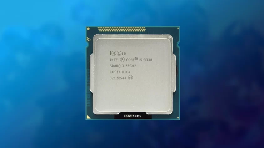 Изображение процессора Intel Core i5-3330