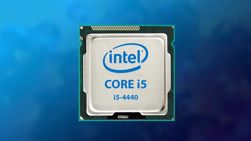 Изображение процессора Intel Core i5-4440