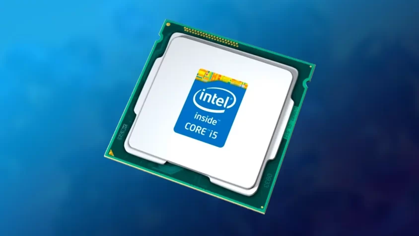 Интел Кор i5-4590 процессор на фоне