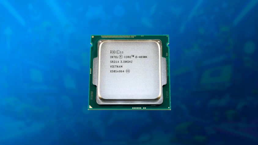 Intel Core i5-4690 процессор