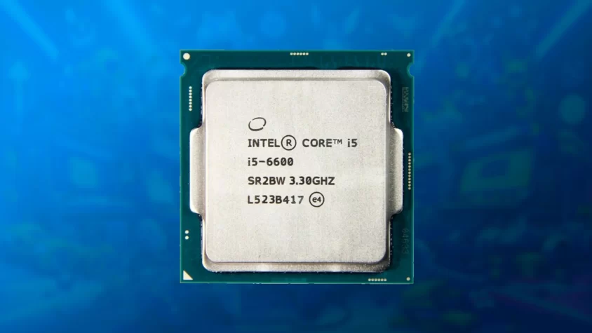 Процессор Intel Core i5-6600