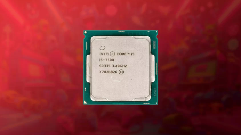 Intel Core i5-7500 - Процессор для игр и работы