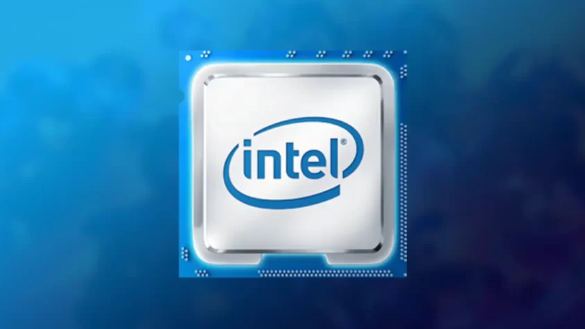 Фотореалистичное изображение процессора Intel Core i5-8300H