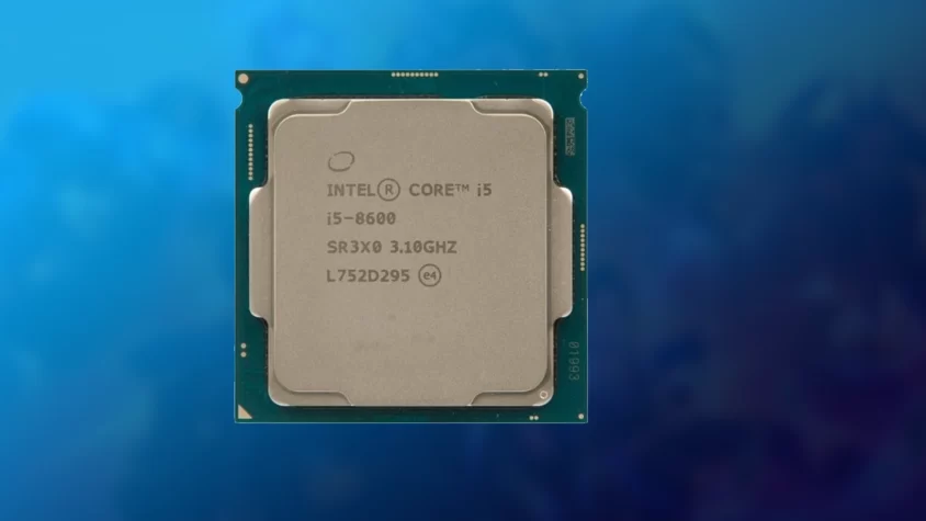 Процессор Intel Core i5-8600
