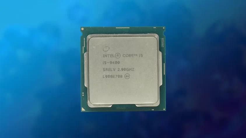 Процессор intel core i5-9400