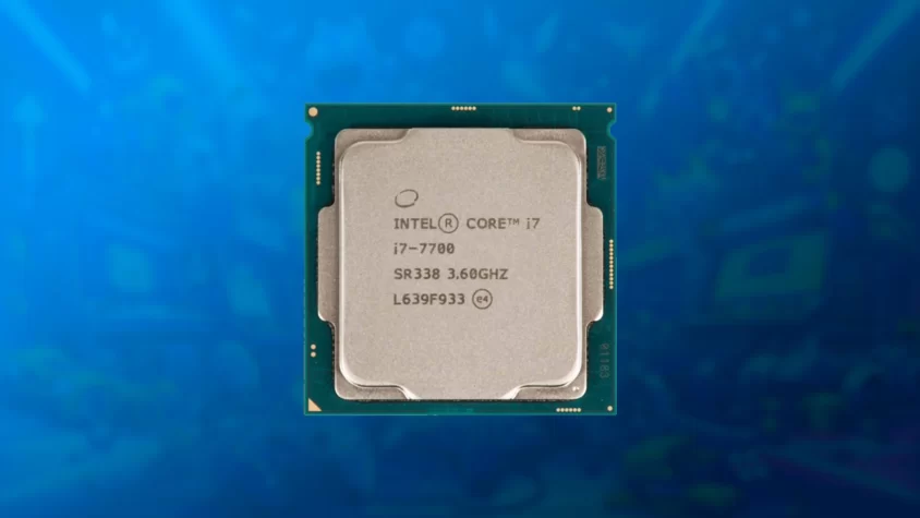 Процессор Intel Core i7-7700