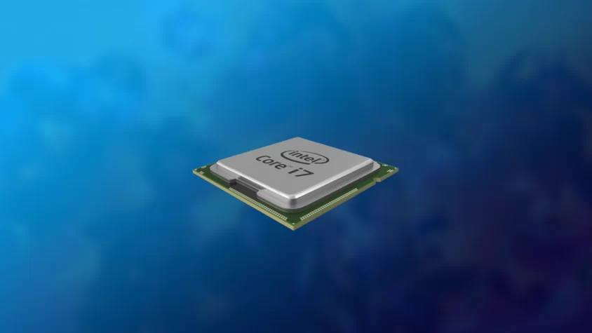 Изображение процессора Intel Core i7-920