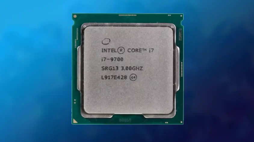 Процессор Intel Core i7-9700