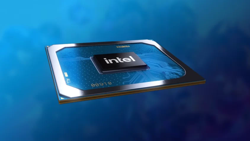 Изображение видеокарты Intel Iris 550