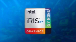 Intel Iris Xe G7