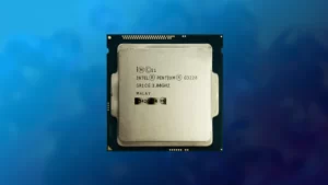 Intel Pentium G3220