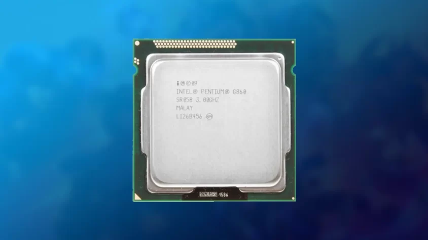 Процессор Intel Pentium G860