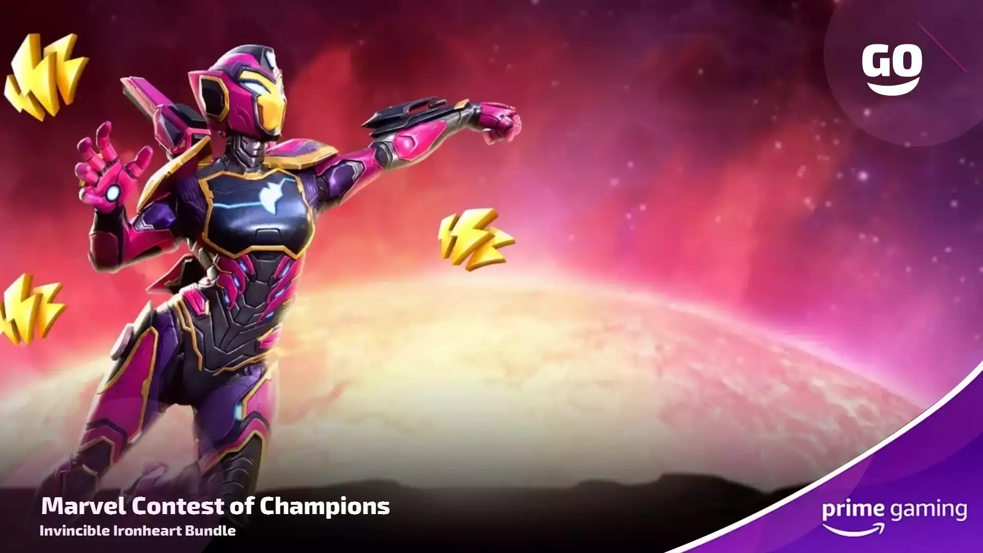 Эксклюзивные подарки Prime Gaming: Комплект Непобедимой Ironheart для Marvel Contest of Champions