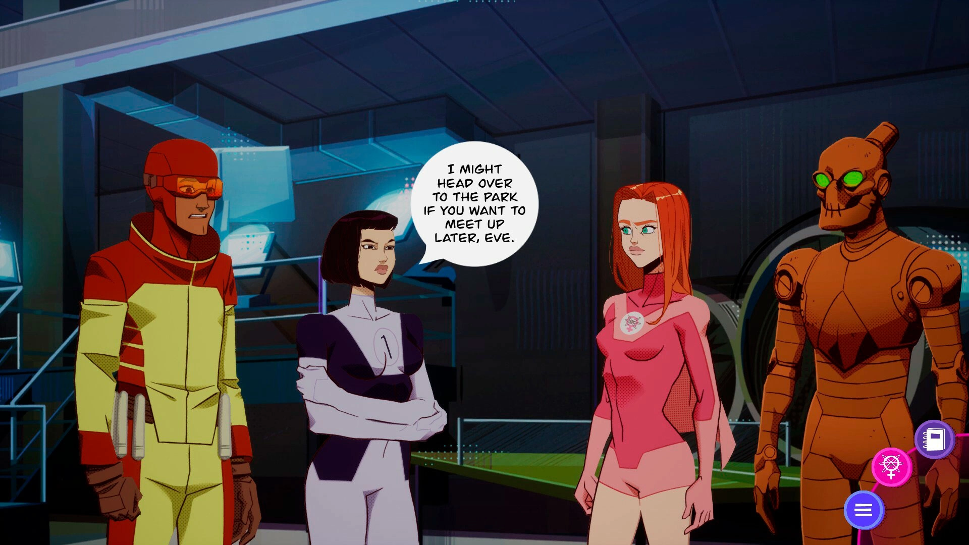 Invincible Presents: Atom Eve — Первая оригинальная игра от Skybound Games