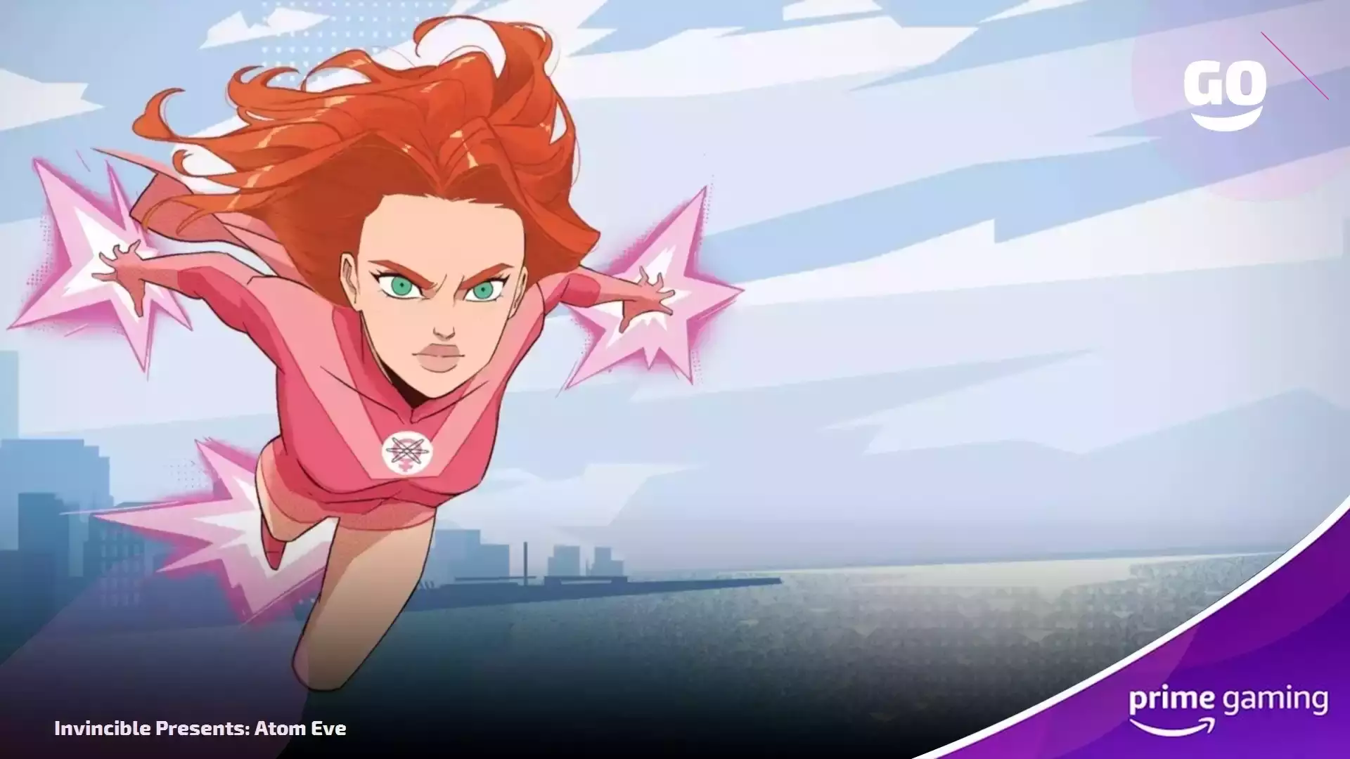 Prime Gaming раздает Invincible Presents: Atom Eve
