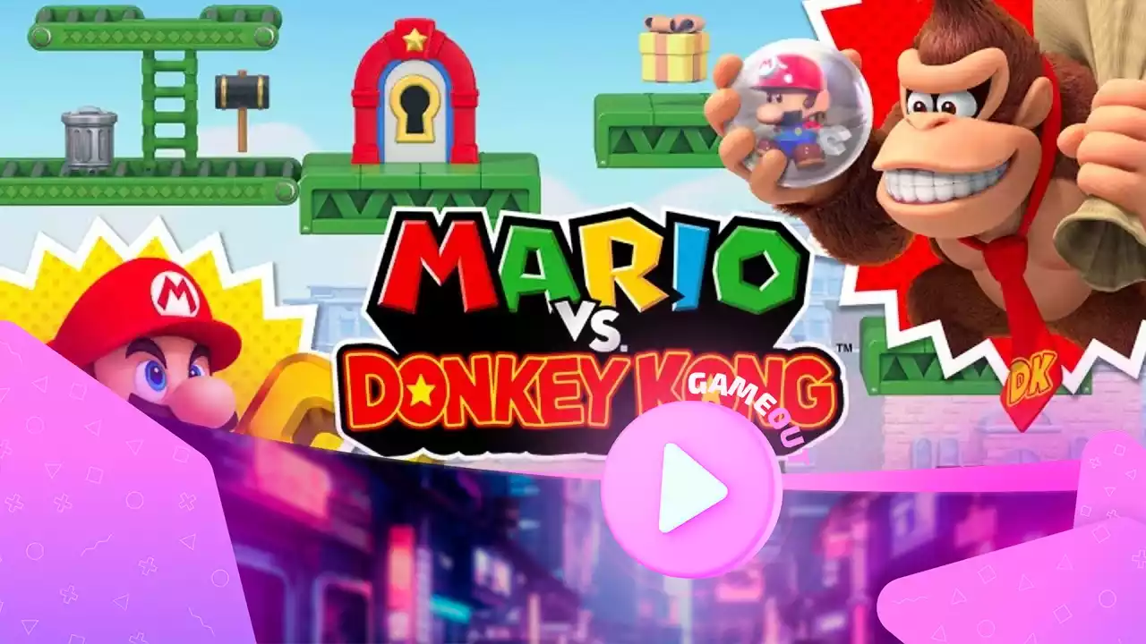 Запуск трейлера Mario vs. Donkey Kong: враги, уровни и головоломки