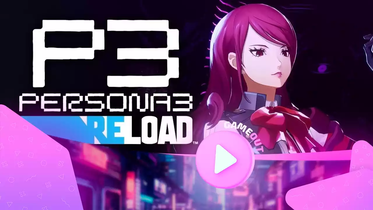 Persona 3 Reload: Официальный боевой стратегический трейлер