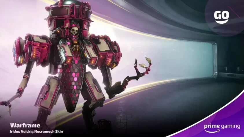 Iridos Voidrig Necramech Skin
