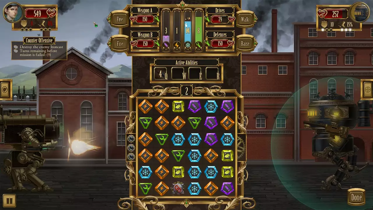 Игра Ironcast раздается по подписке Prime Gaming