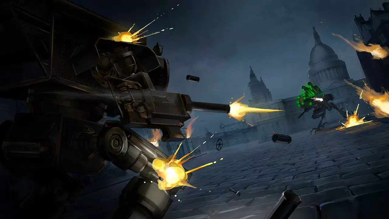 Игра Ironcast бесплатно раздается в EGS