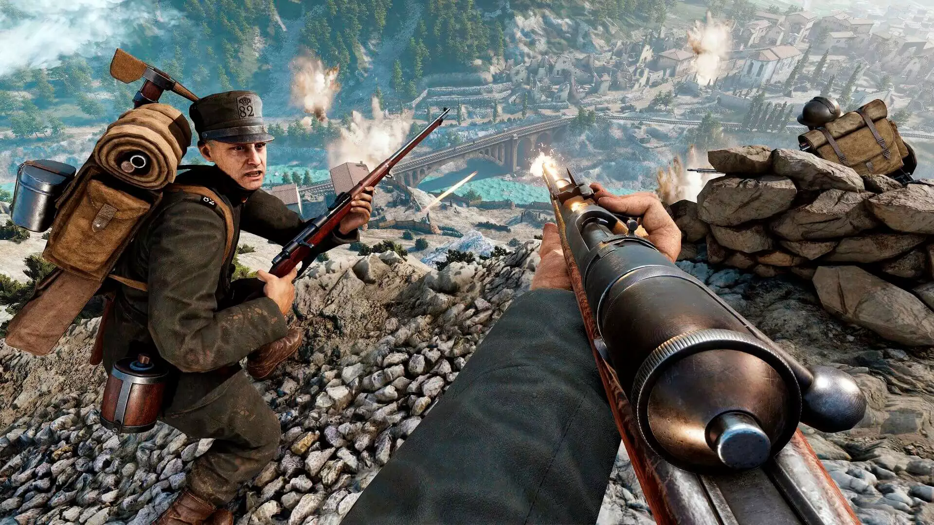 Бесплатные выходные для Isonzo: Погрузитесь в атмосферу Первой мировой на Steam!