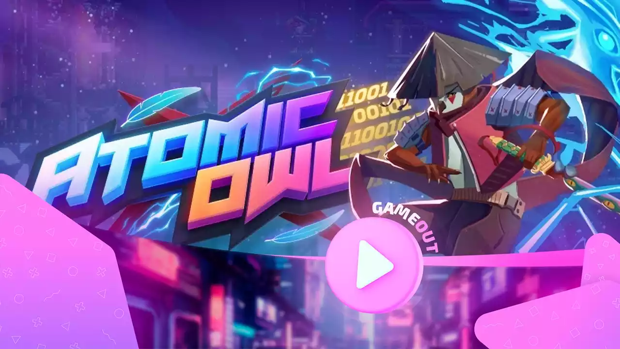 Atomic Owl: трейлер нового рогалика в мире пиксельного искусства