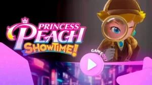 Princess Peach: Showtime! — официальный трейлер играй как принцесса
