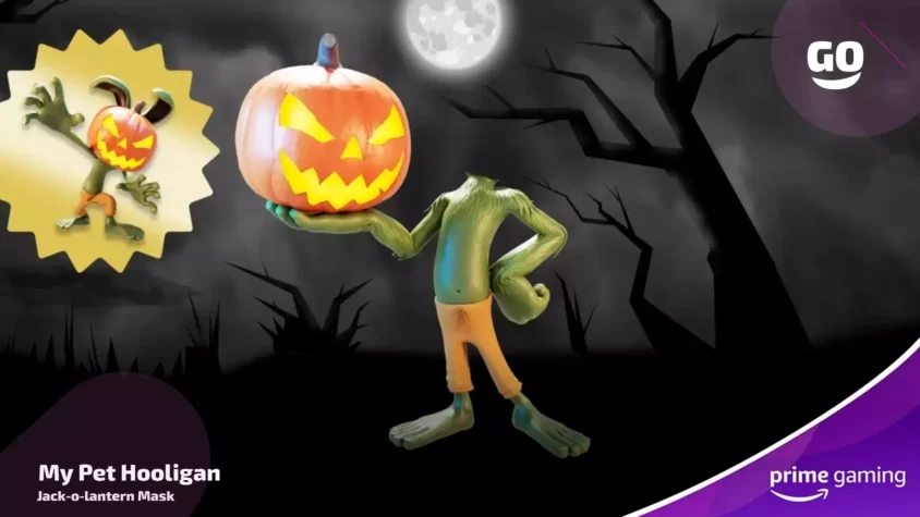 Jack-o-lantern Mask