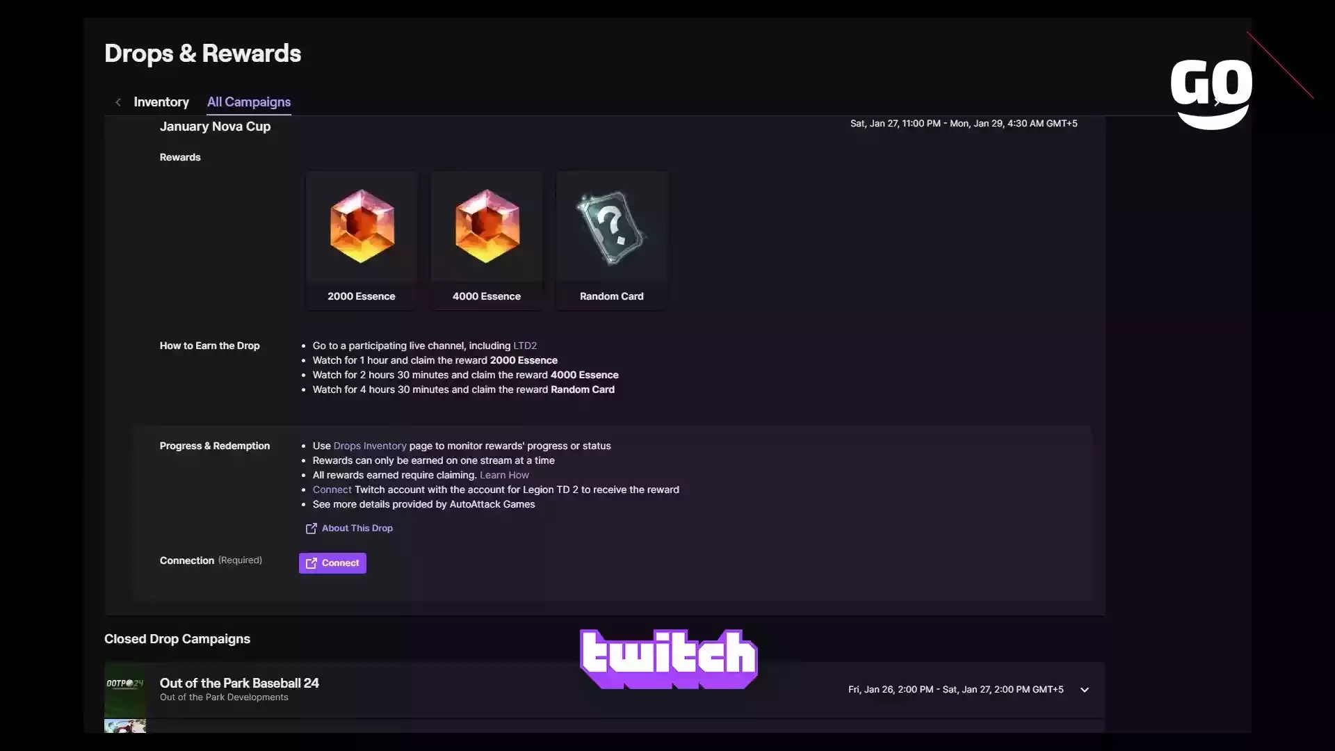 Twitch Drops представляет Новый Кубок Января для Legion TD 2