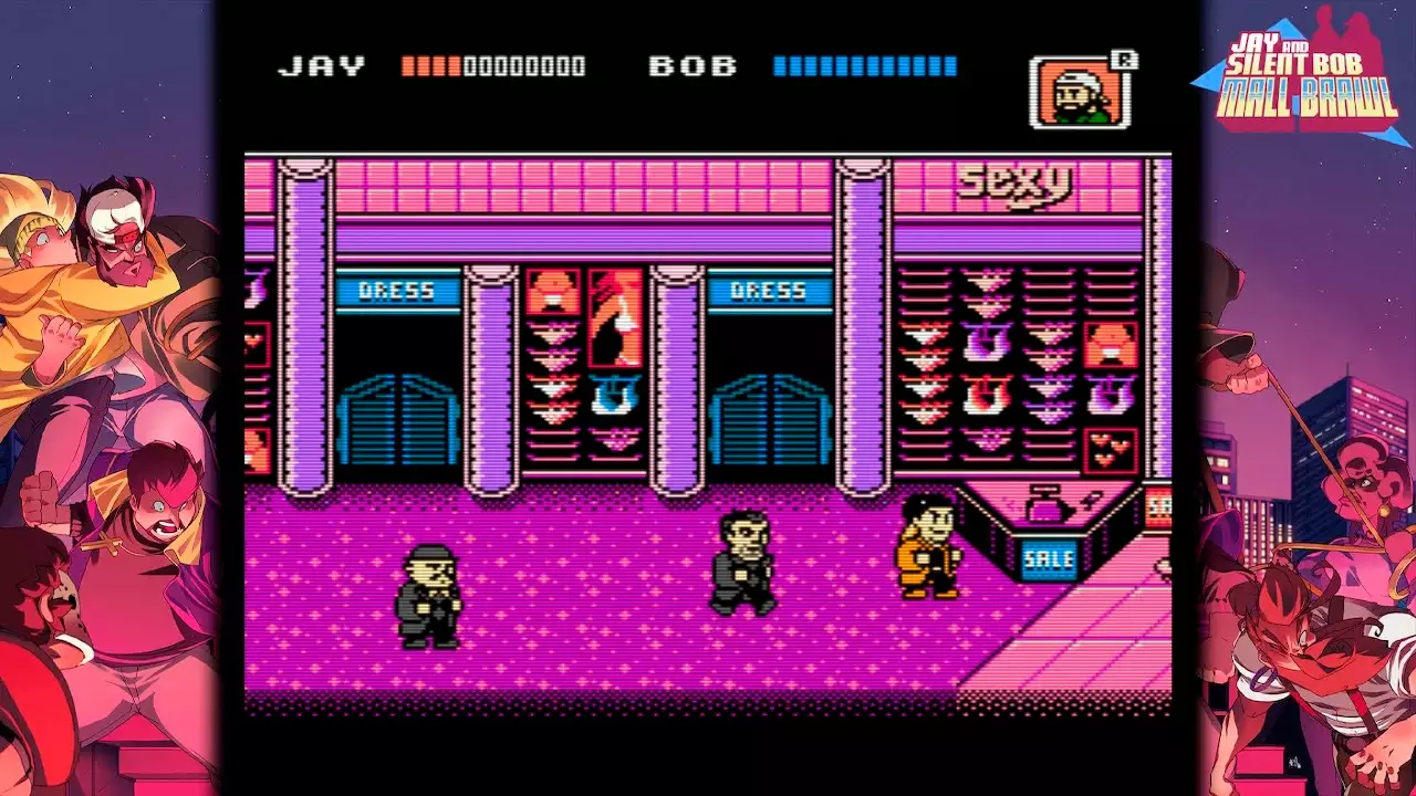 Игра Jay and Silent Bob: Mall Brawl раздается по подписке Prime Gaming