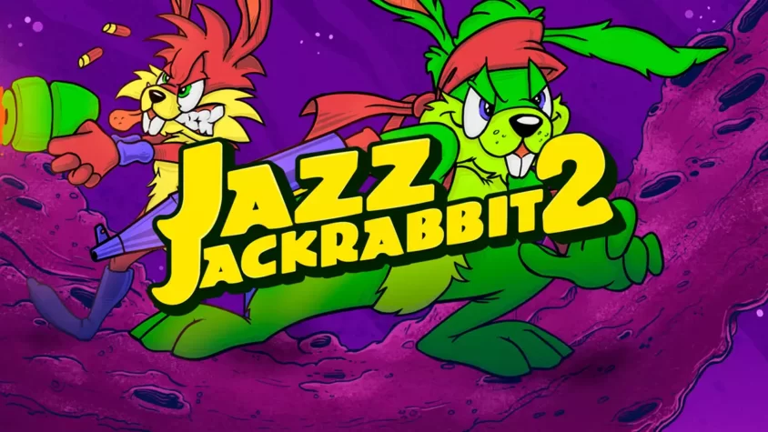 Jazz-Jackrabbit-2-giveaway Jazz Jackrabbit 2 Game Cover
