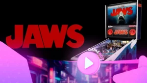 JAWS Pinball: Официальный трейлер новой игры от Stern Pinball